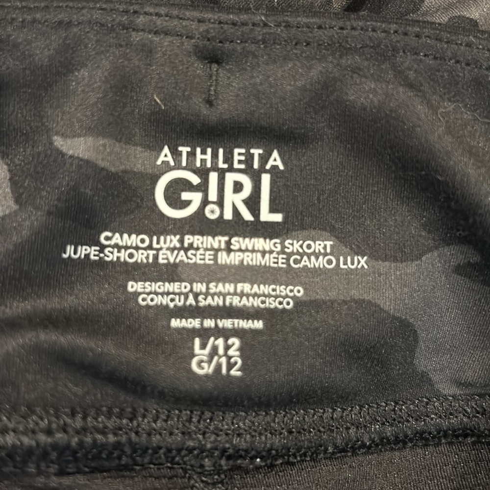 Athleta girl’s skort size 12 - Picture 4 of 4